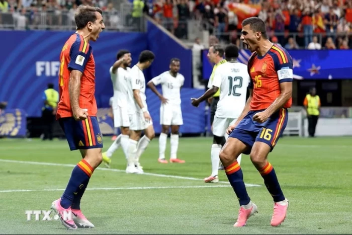 World Cup 2026: Tây Ban Nha thắng đậm, Bỉ tiếp tục gây thất vọng