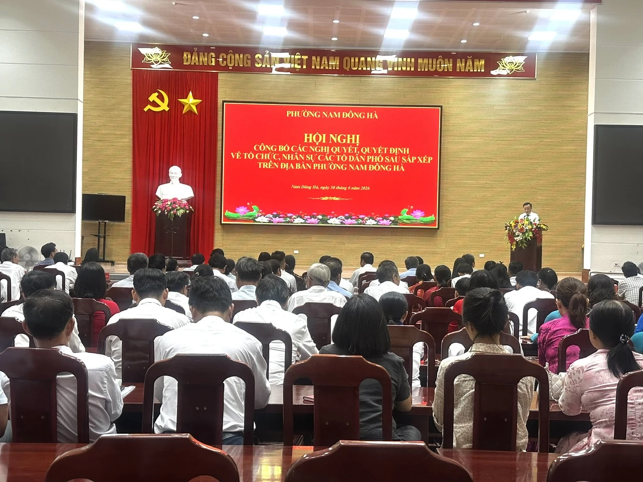 Toàn cảnh Hội nghị. Ảnh: Việt Anh