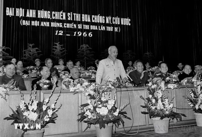 Phát huy truyền thống thi đua yêu nước trong kỷ nguyên phát triển mới