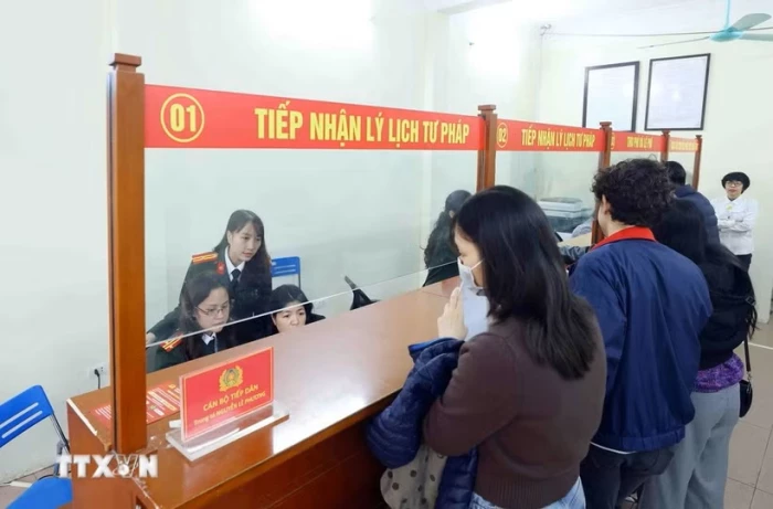 Bộ Công an xây dựng, quản lý cơ sở dữ liệu lý lịch tư pháp tập trung