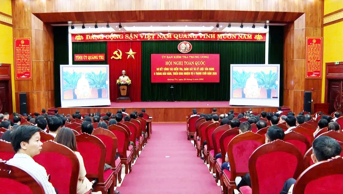 Triển khai nhiệm vụ kiểm tra, giám sát và kỷ luật của Đảng 6 tháng cuối năm