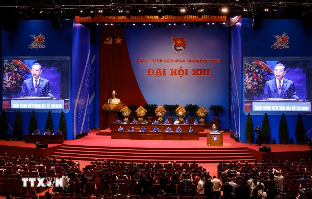 Tổng Bí thư, Chủ tịch nước Tô Lâm phát biểu. (Ảnh: Thống Nhất/TTXVN)