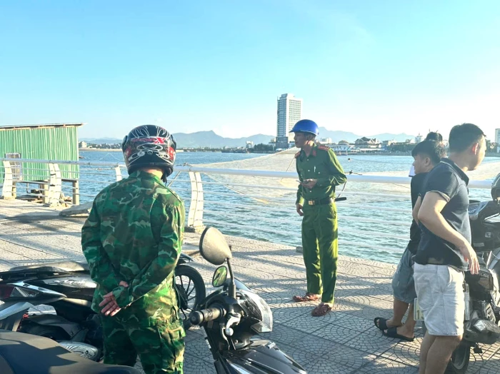 Phát hiện thi thể nam giới trôi dạt trên sông Nhật Lệ