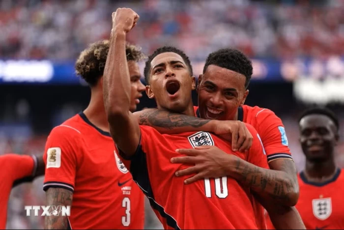 World Cup 2026: Anh giành ngôi nhất bảng L, Croatia vào vòng knock-out