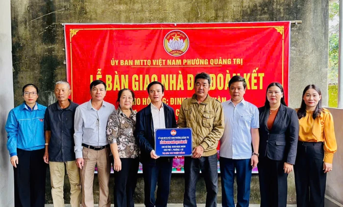 Phát huy sức mạnh đại đoàn kết, chăm lo đời sống Nhân dân