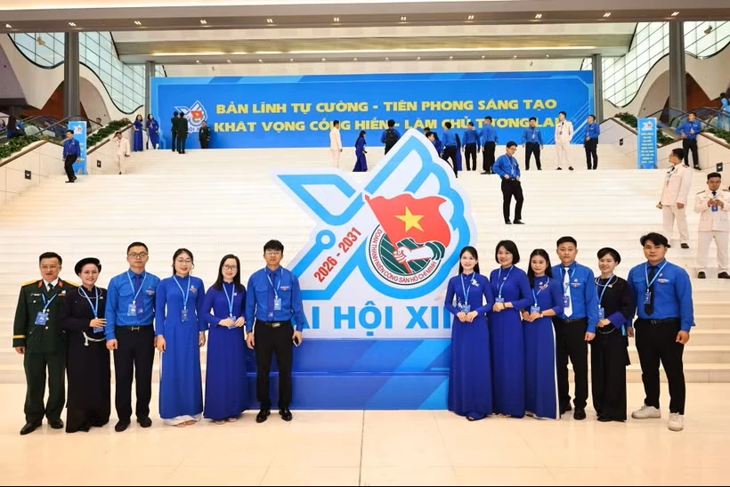 Sáng nay, Đại hội Đoàn toàn quốc lần thứ XIII họp phiên trọng thể