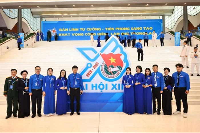 Sáng nay, Đại hội Đoàn toàn quốc lần thứ XIII họp phiên trọng thể