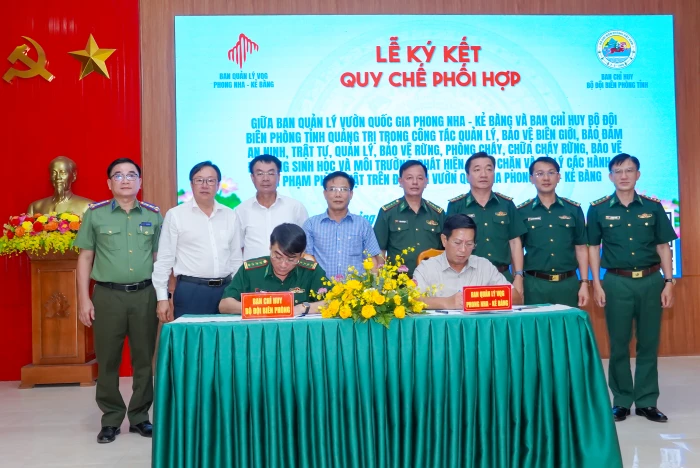 Nâng cao hiệu quả quản lý, bảo vệ rừng, bảo tồn thiên nhiên, giữ vững an ninh biên giới quốc gia