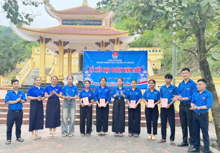Vun đắp tình yêu quê hương, đất nước