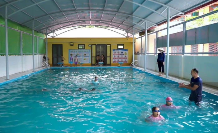 Trường Phú tăng cường các giải pháp phòng, chống đuối nước