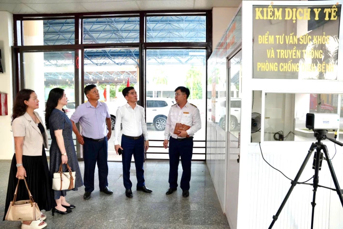 Chủ động giám sát, sẵn sàng ứng phó nguy cơ dịch bệnh Ebola xâm nhập