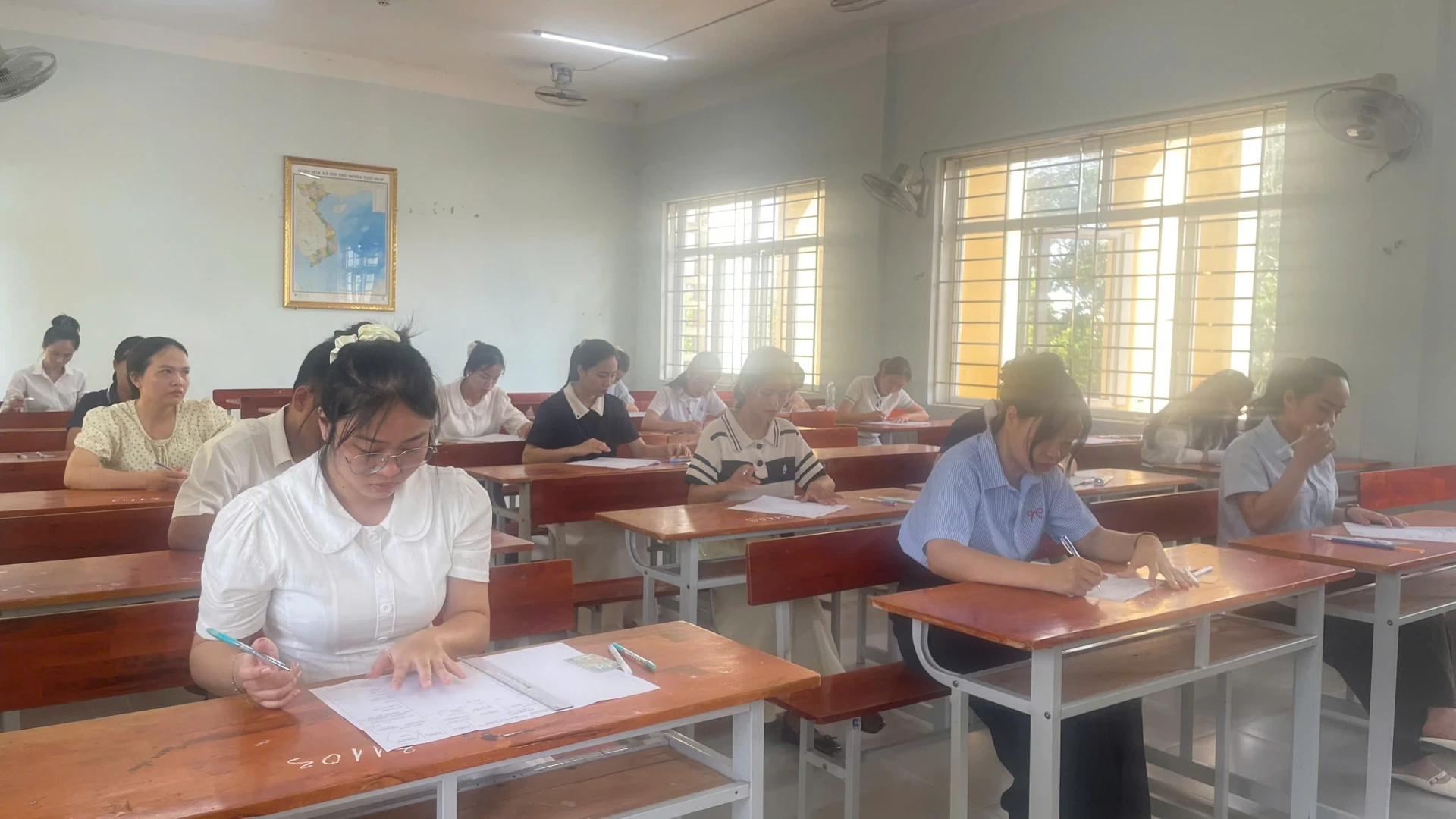 Kỳ tuyển dụng lần này sẽ bổ sung đội ngũ viên chức cho các cơ sở giáo dục trên địa bàn tỉnh - Ảnh: LT