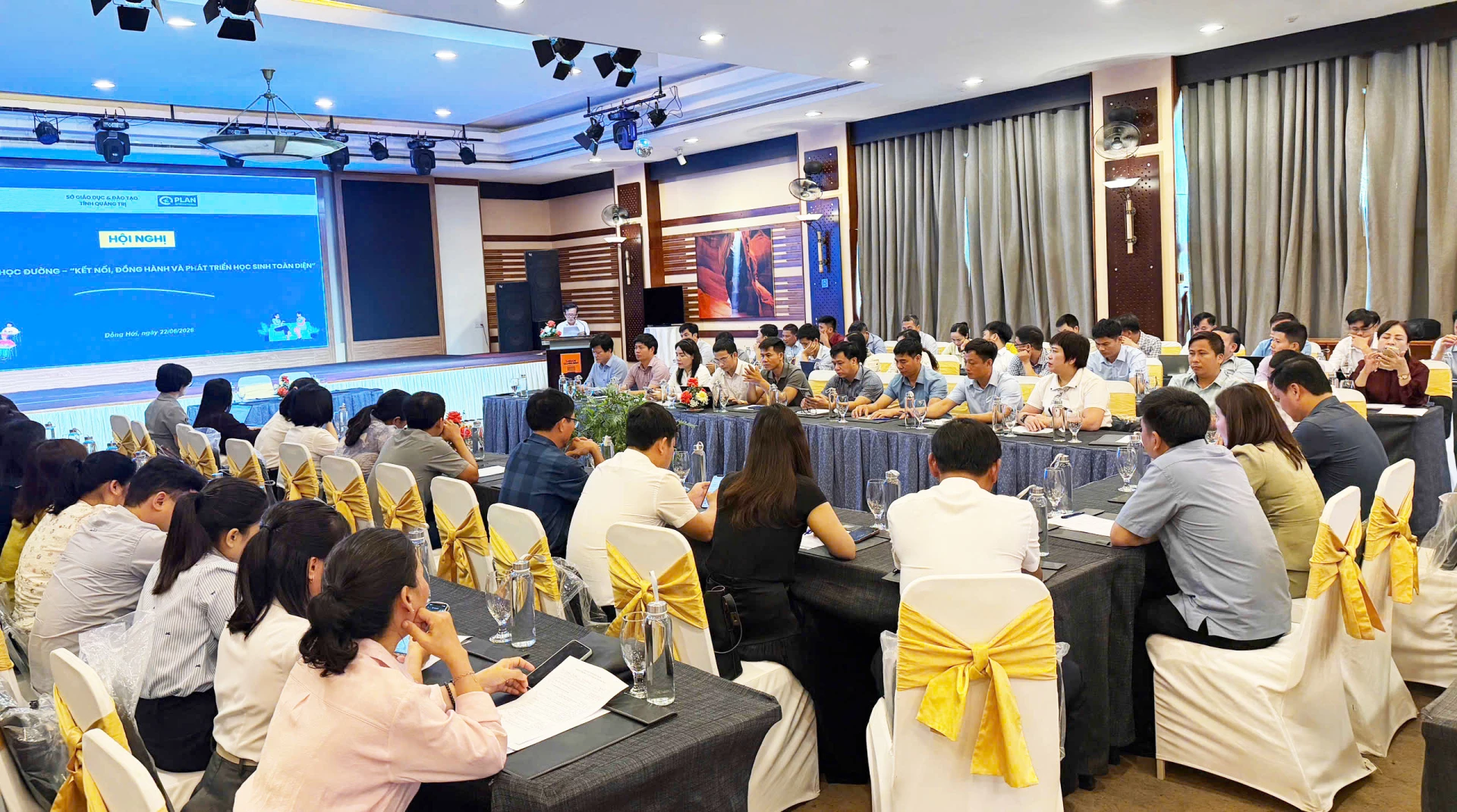 Tăng cường công tác tham vấn học đường, hỗ trợ học sinh phát triển toàn diện