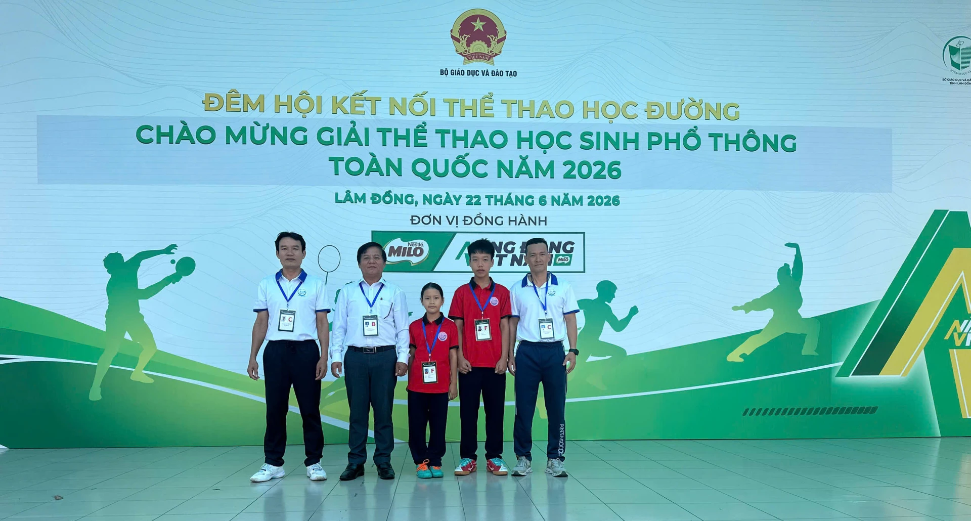 Học sinh Quảng Trị tạo ấn tượng tại Giải Thể thao học sinh phổ thông toàn quốc-  Ảnh: (NVCC)