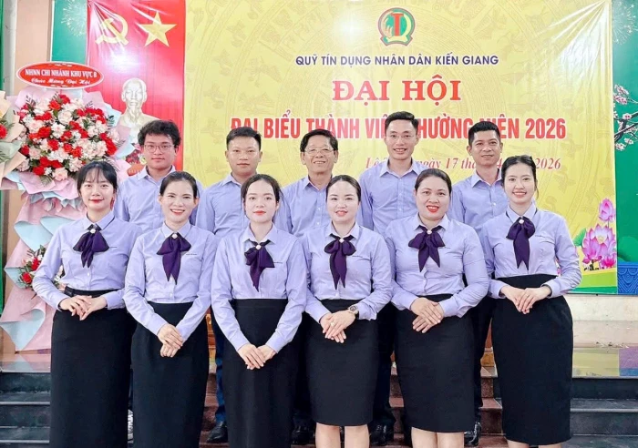 Quỹ tín dụng nhân dân Kiến Giang thông báo sửa đổi, bổ sung nội dung hoạt động trong Giấy phép hoạt động  