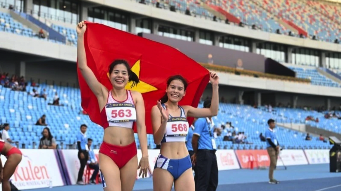 Các đội tuyển trọng điểm như điền kinh đang được đầu tư toàn diện để hướng tới các kỳ đại hội - Ảnh: Dương Thuật