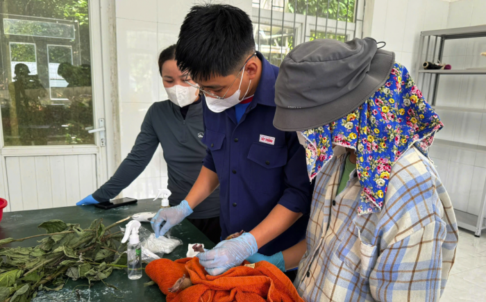 Tỷ lệ cứu hộ động vật hoang dã thành công đạt trên 98%