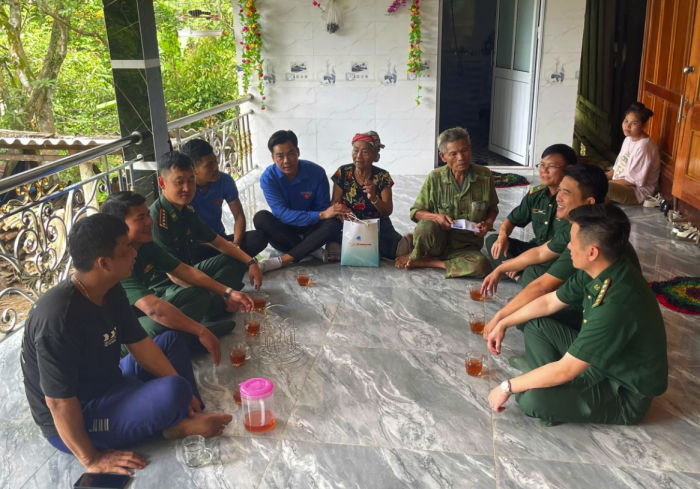 Dấu ấn Bộ đội Biên phòng ở Dân Hóa
