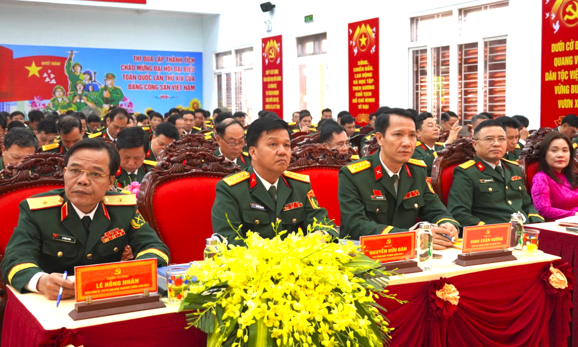 Các đại biểu tham dự Đại hội - Ảnh: QV