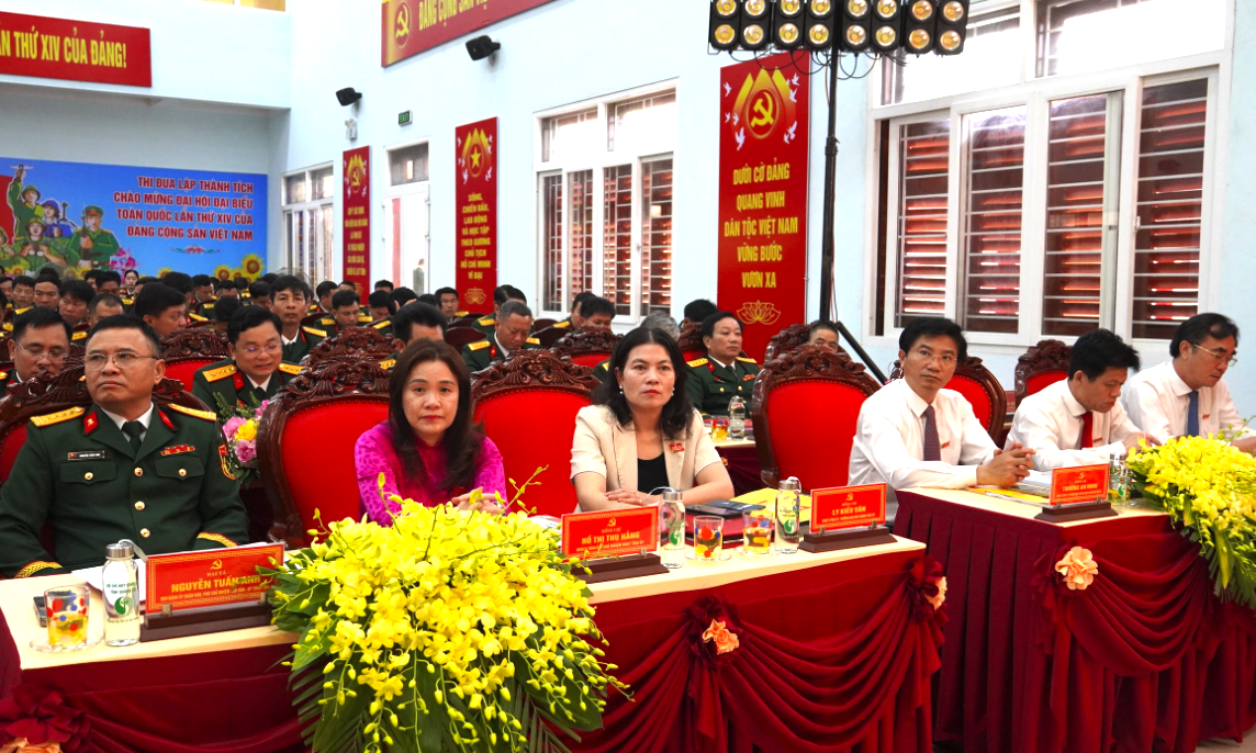 Các đại biểu tham dự Đại hội - Ảnh: QV