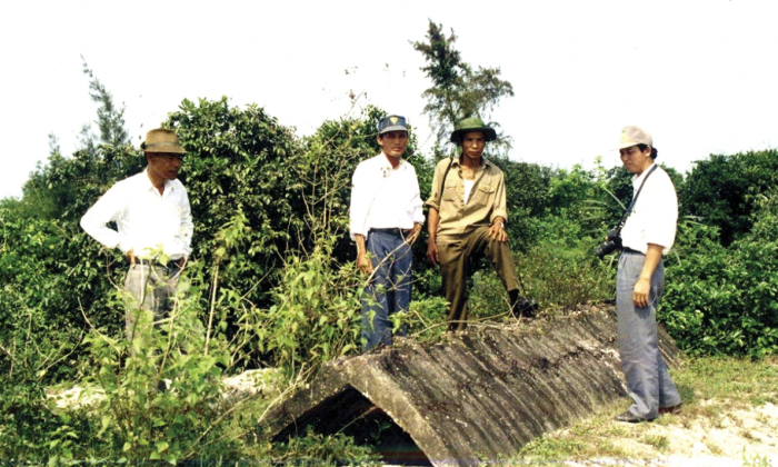 Người về “Chốt thép” Long Quang