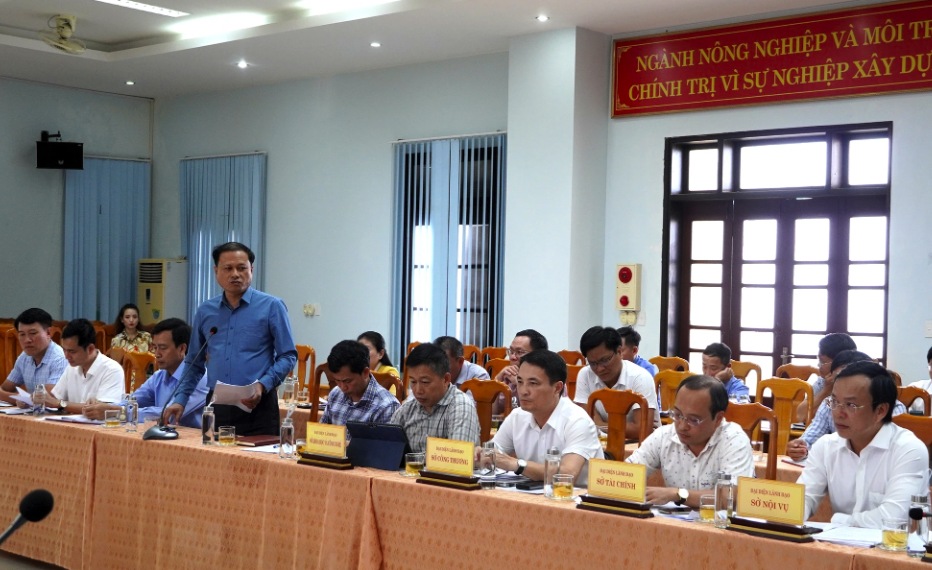 Các đại biểu phát biểu ý kiến - Ảnh: HT
