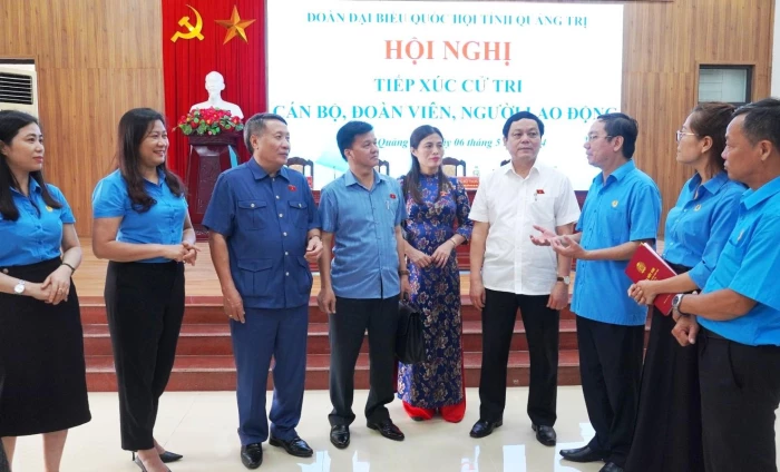 Nội dung kiến nghị cử tri tỉnh Quảng Trị và trả lời của các bộ, ngành liên quan