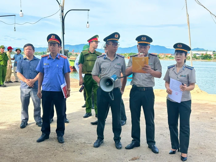 Cưỡng chế thi hành án trả lại đất cho chủ sở hữu hợp pháp