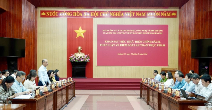 Nghiên cứu, hoàn thiện chính sách, pháp luật về kiểm soát an toàn thực phẩm