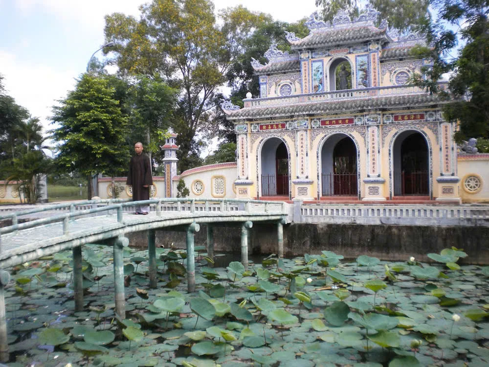 Chùa Sắc Tứ Tịnh Quang ngày nay - Ảnh: P.X.D
