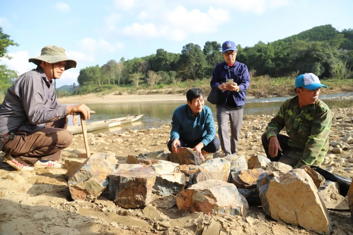 Nhiều cơ hội cho khoáng sản Quảng Trị
