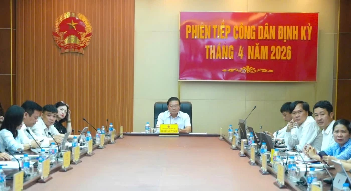 Nâng cao chất lượng công tác tiếp công dân