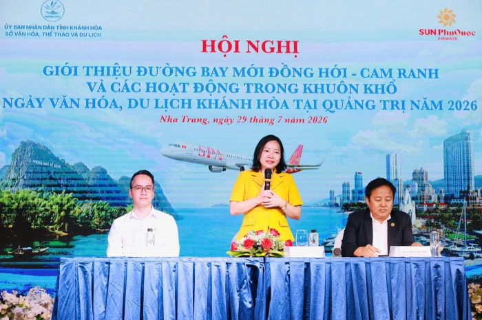 Tổ chức Ngày Văn hóa, Du lịch Khánh Hòa tại Quảng Trị