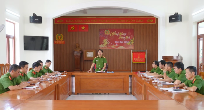 Vững vàng trên trận tuyến phòng, chống ma túy