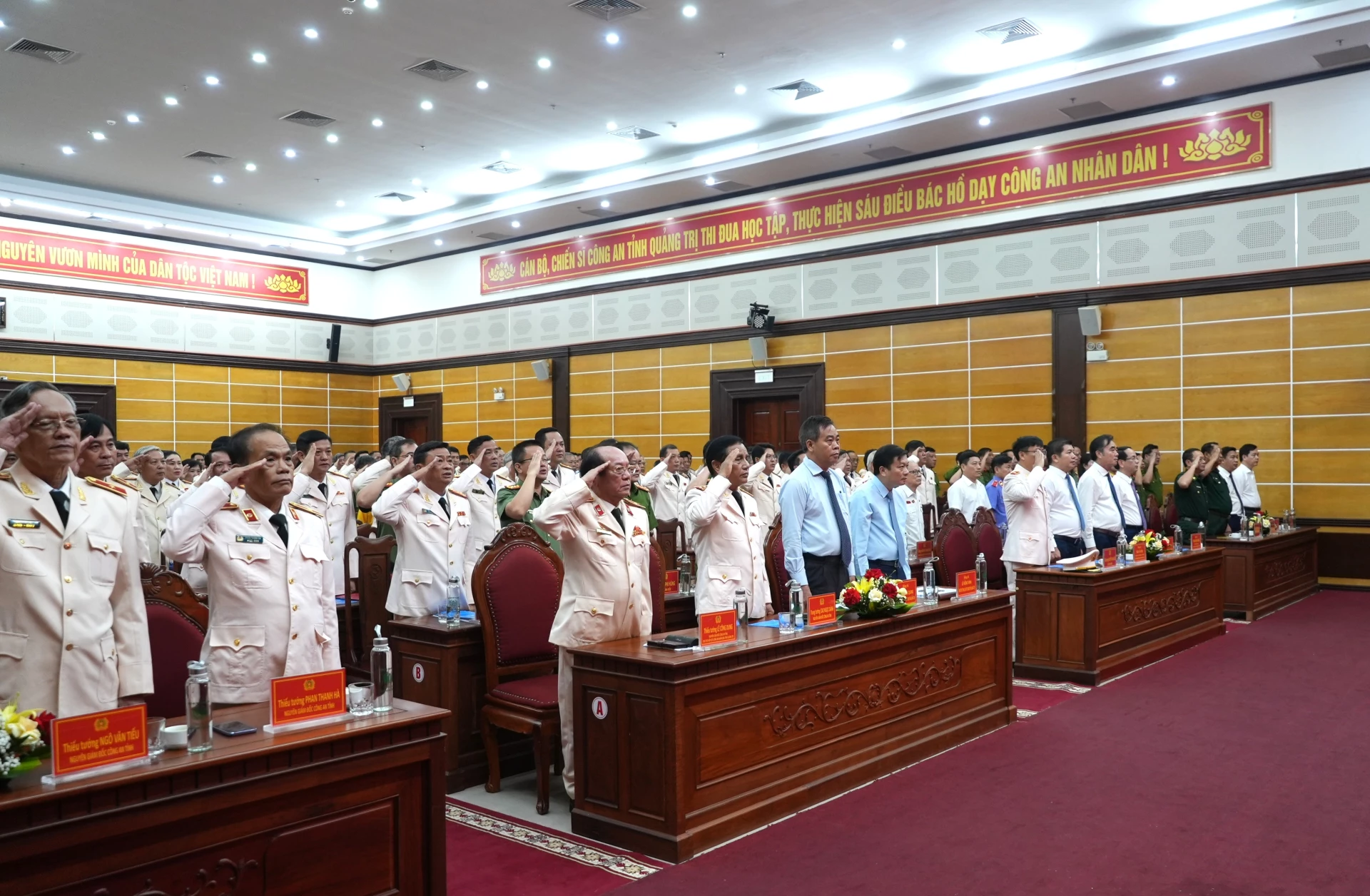 Quang cảnh lễ kỷ niệm - Ảnh: T.Đ