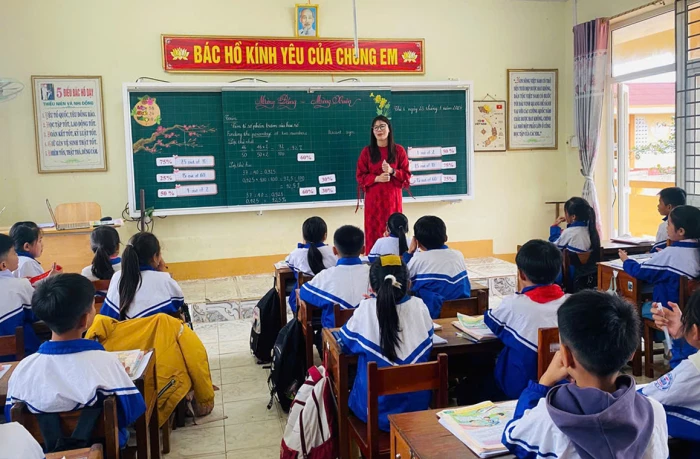 Đổi mới phương pháp dạy học, nâng cao chất lượng giáo dục