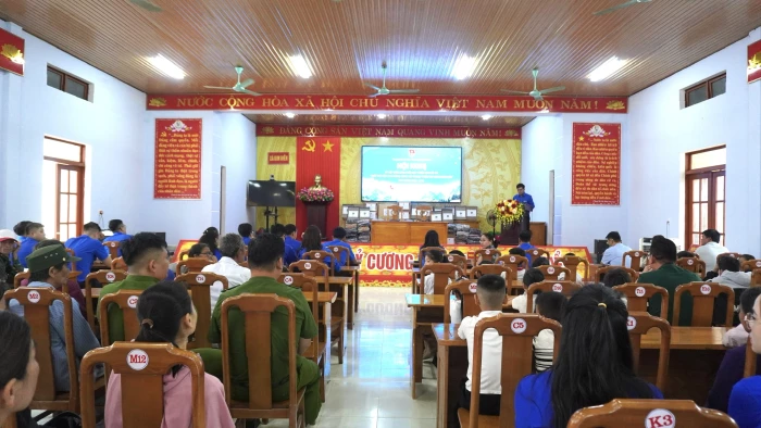Tuổi trẻ Quảng Trị và Phú Thọ chung sức vì thanh thiếu nhi vùng biên