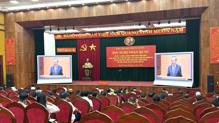 Tập trung tạo sản phẩm cụ thể từ Nghị quyết số 57-NQ/TW