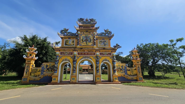 Tên làng ở lại