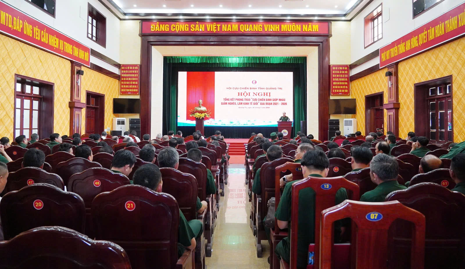Quang cảnh hội nghị - Ảnh: NL