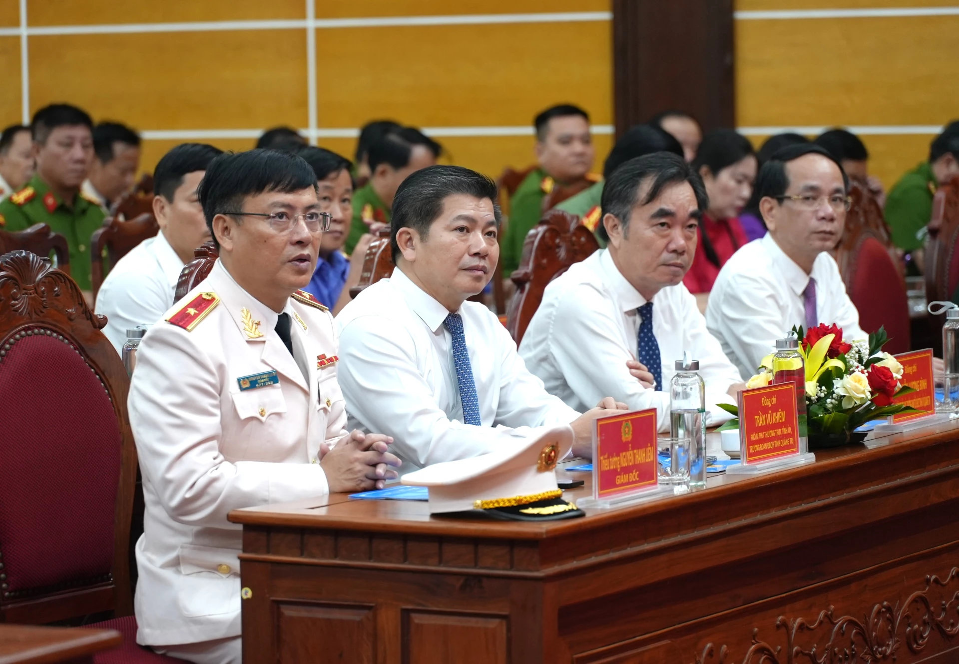 Các đại biểu tham dự lễ kỷ niệm - Ảnh: T.Đ