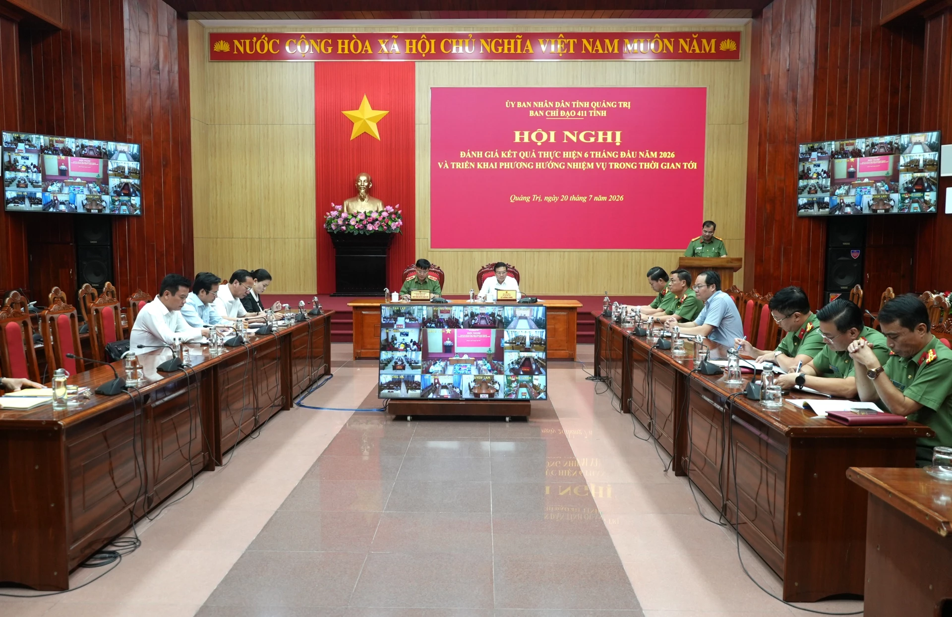 Quang cảnh hội nghị - Ảnh: T.Đ