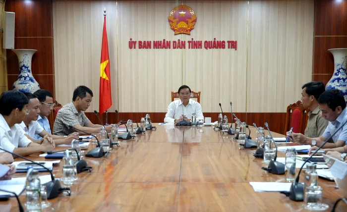 Tháo gỡ khó khăn, vướng mắc dự án Đường và kè từ cầu Nhật Lệ 2 đến khu neo đậu tàu thuyền