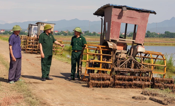 'Truyền lửa' cách mạng cho thế hệ trẻ