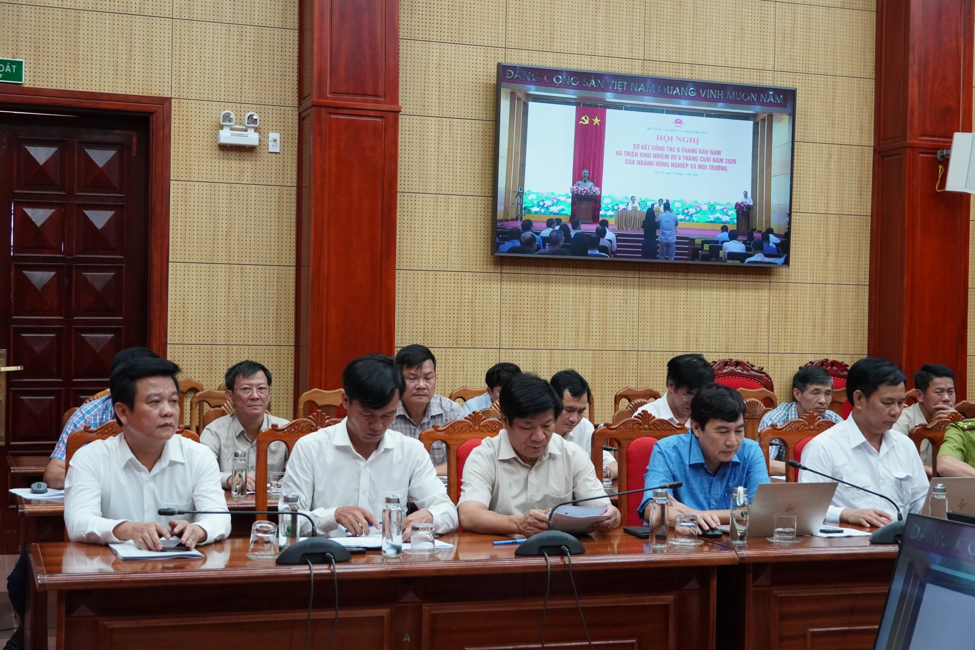 Các đại biểu tham dự hội nghị - Ảnh: NL