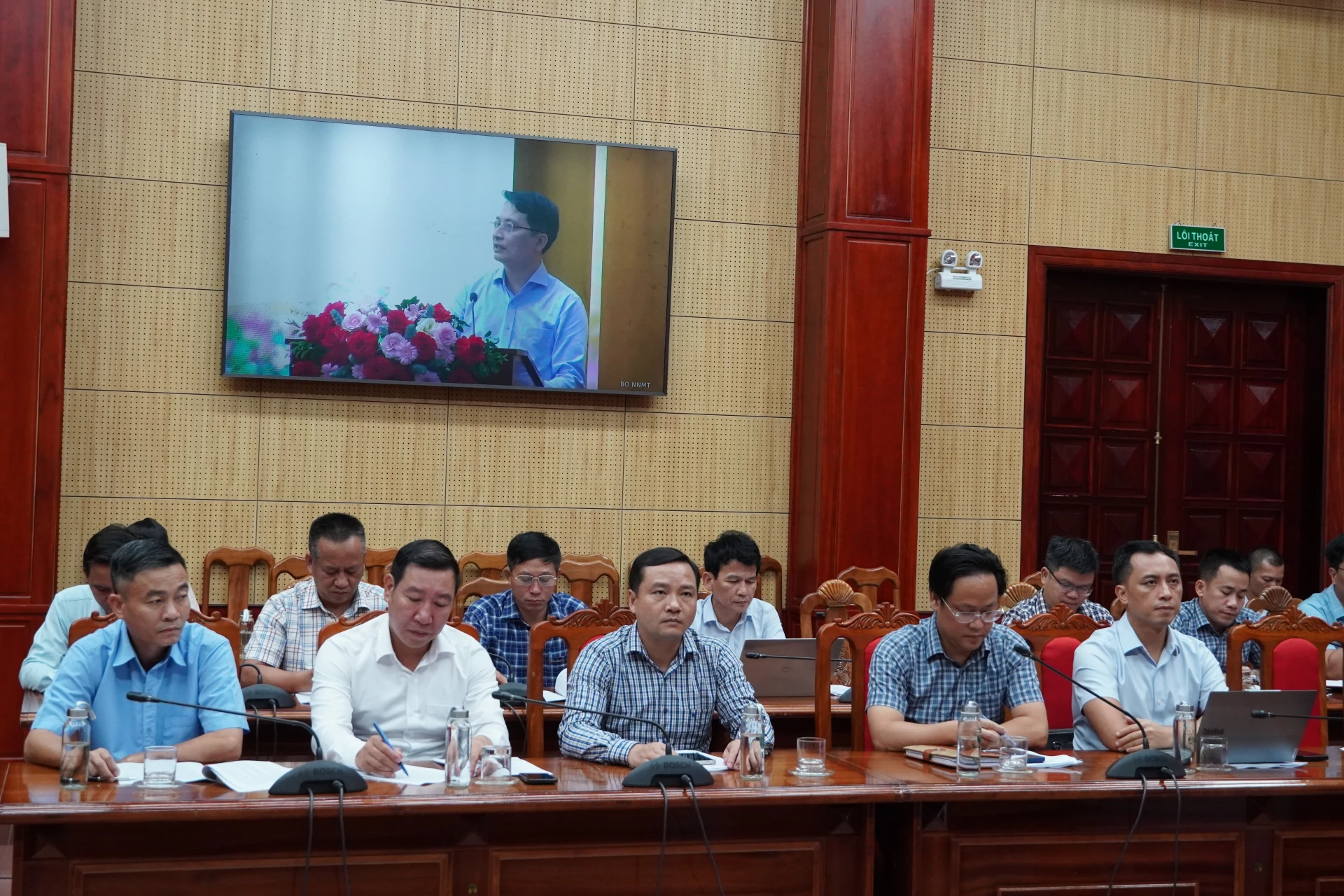 Các đại biểu tham dự hội nghị - Ảnh: NL