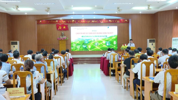 Chuyển đổi số nông nghiệp, gỡ nút thắt, tạo đột phá