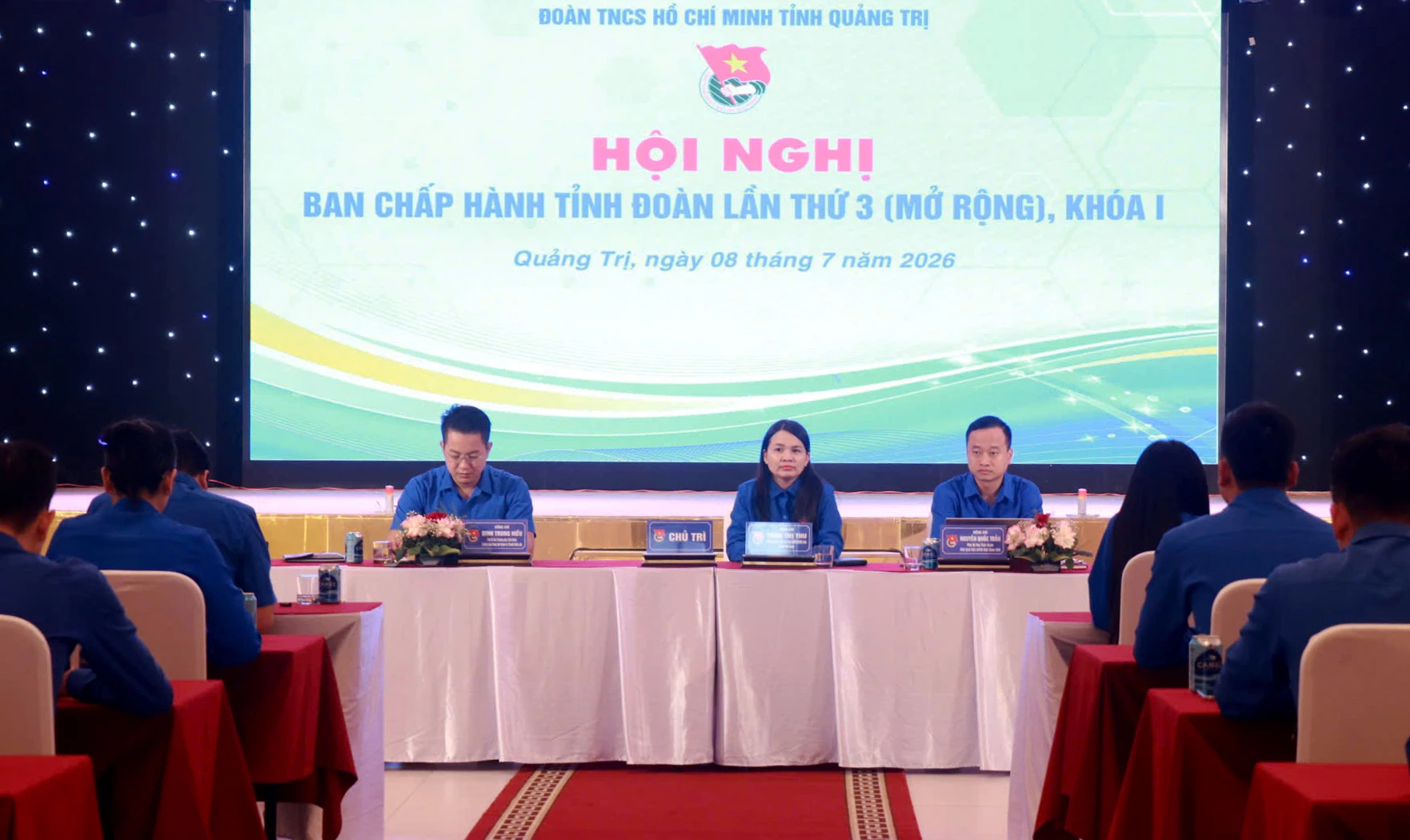Quang cảnh hội nghị - Ảnh: LO
