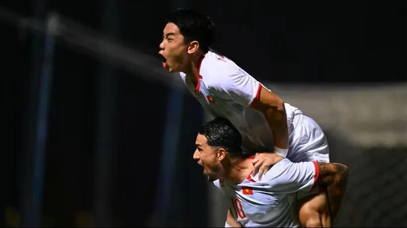 Đội tuyển Việt Nam giành chiến thắng 7-0 trước Timor Leste ở trận ra quân ASEAN Cup 2026. (Ảnh: aseanutdfc)