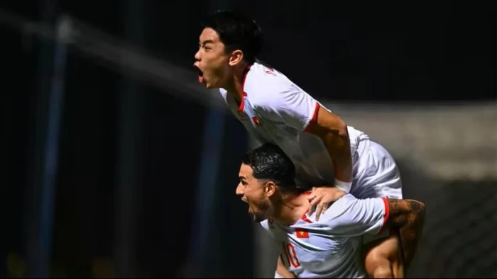Đình Bắc lập hattrick, tuyển Việt Nam 'khởi động' ASEAN Cup với chiến thắng 7-0